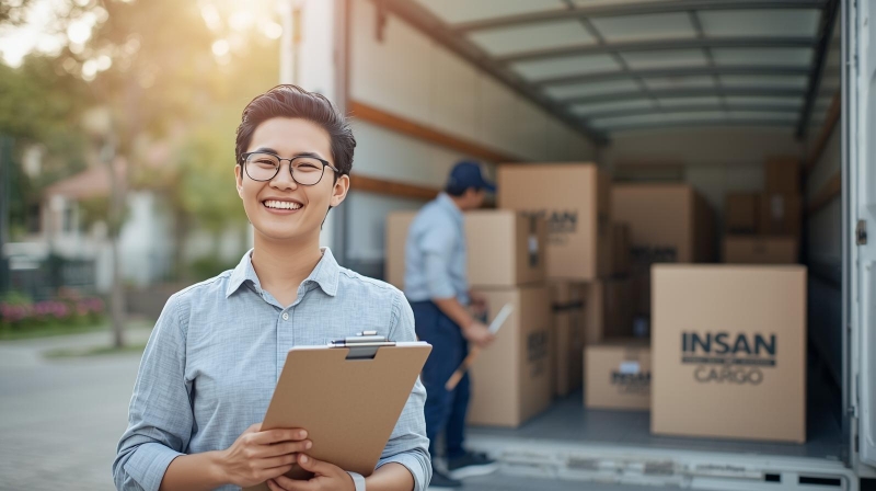 Layanan jasa cargo Insan Cargo Pekanbaru dengan standar packing profesional.