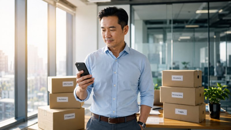 Persiapan dan cara pindahan kantor yang rapi dan terstruktur.